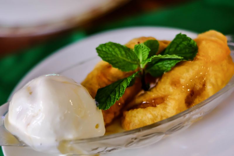 Banana Fritter