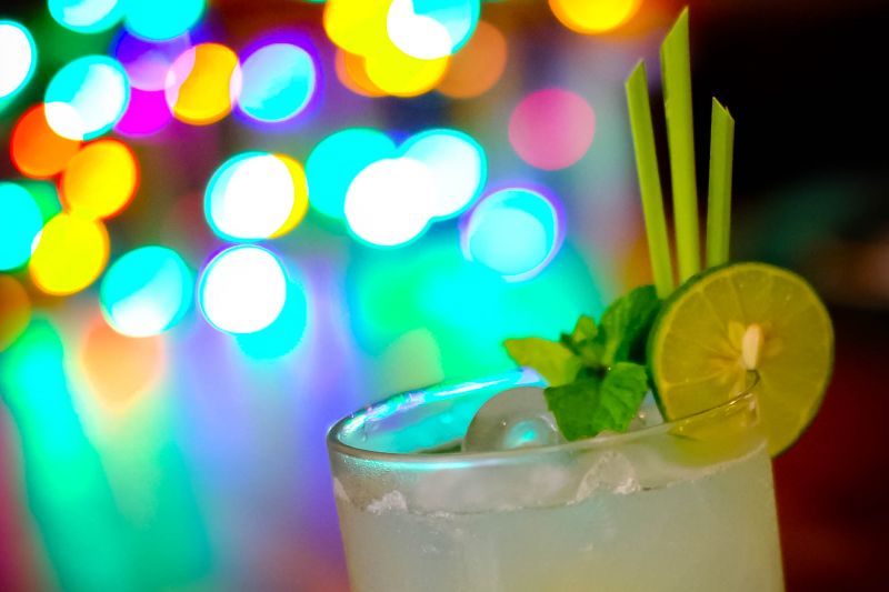 Lemongrass Caipiroska
