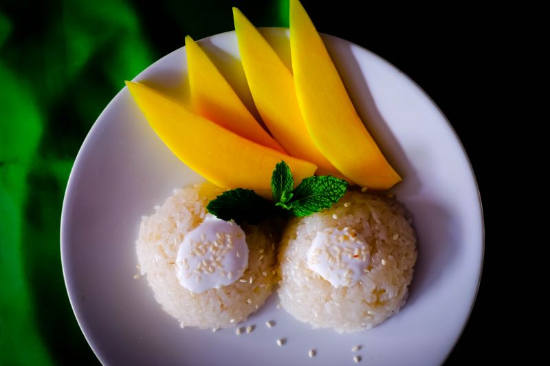 Sticky Rice Mango